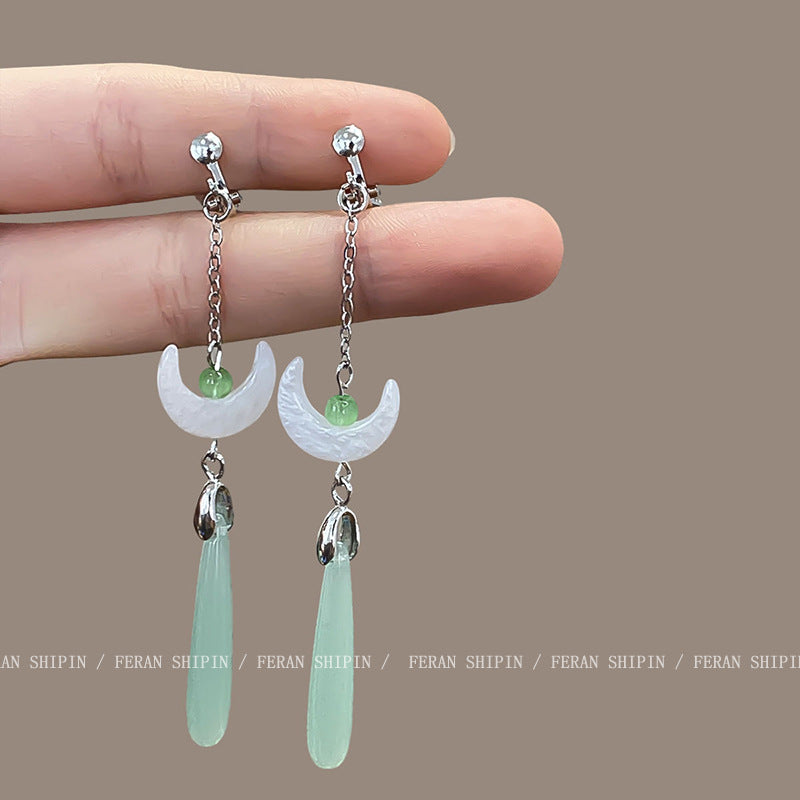 Clip Without Pierced High-grade Sense Niche Earrings