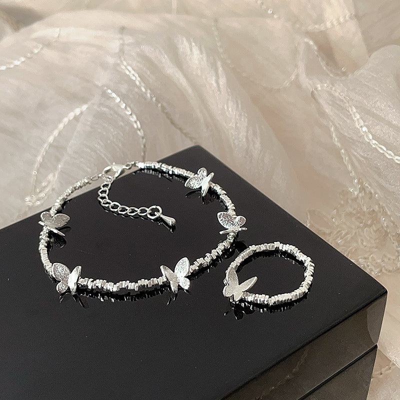 Women's Mori Style Sweet Butterfly Small Pieces Of Bracelets