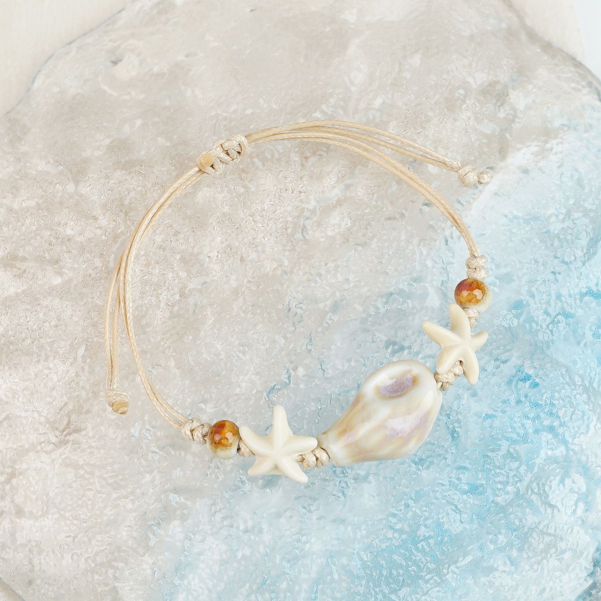 Ceramic Design High-grade Female Sweet Travel Simple Fresh Bracelet