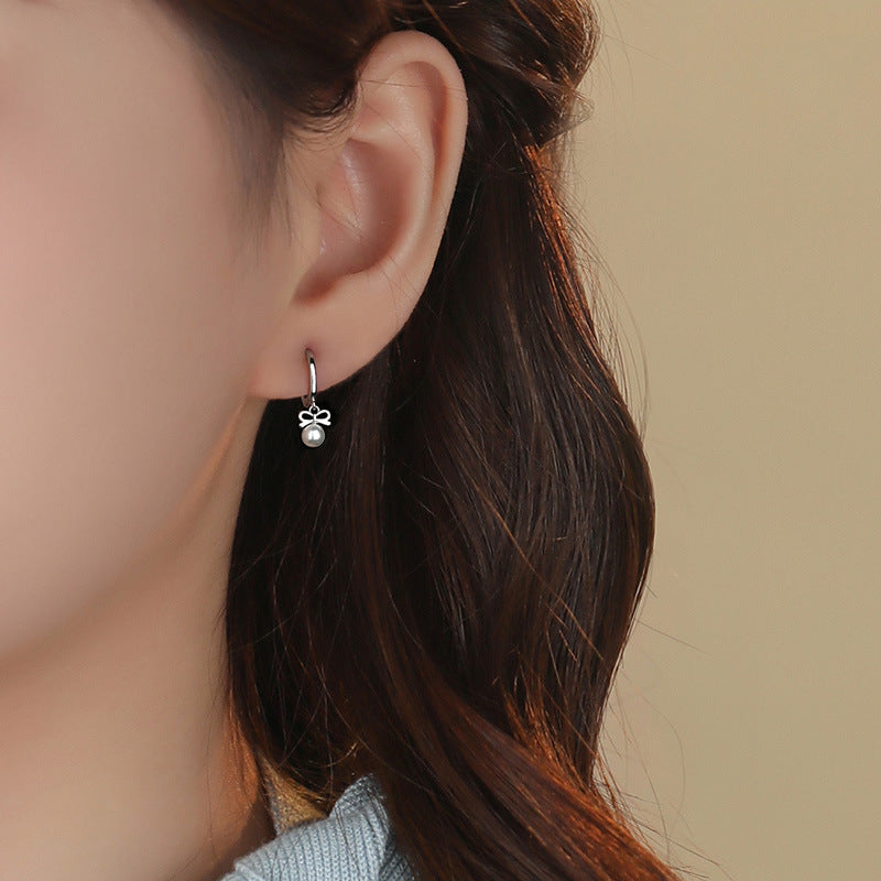 Women's Affordable Luxury Fashion Niche Design Elegant Sweet Earrings