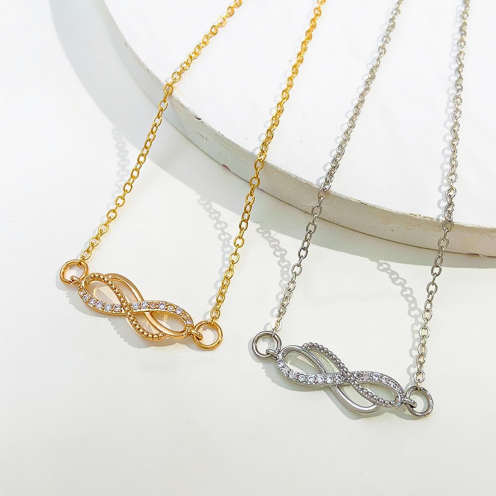 Women's Infinite Symbol Buckle Exquisite Personality Anklets