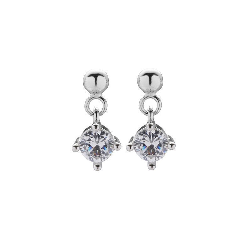 Women's & Men's Diamond Handsome Trendy Korean Niche Design Rings