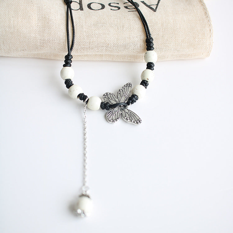 Antique Chinese Style Retro Easy Matching High-grade Ethnic Necklaces