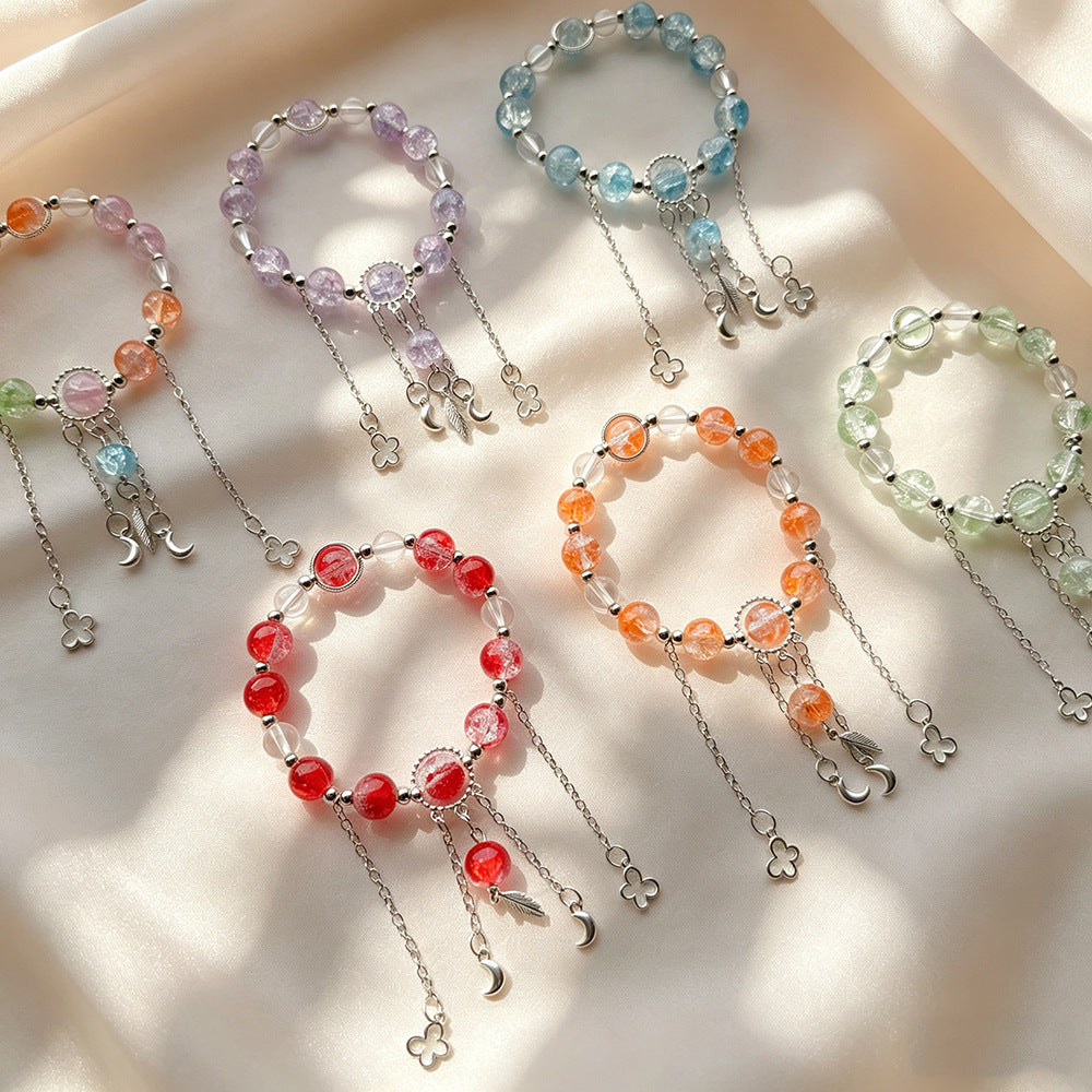 Women's High-grade Tassel Cultural Creative Hand Scenic Spot Stall Bracelets