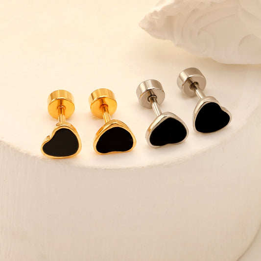 Simplicity Temperamental Cold Style Metal Peach Rings