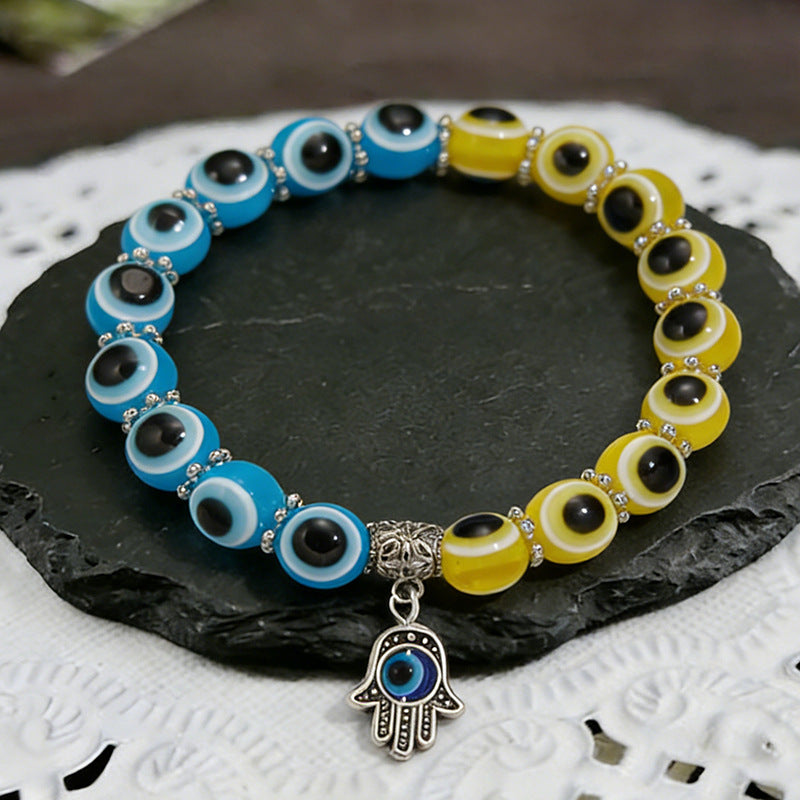 Of Fatima Devil's Eye Butterfly Turtle Lucky Elephant Pendants