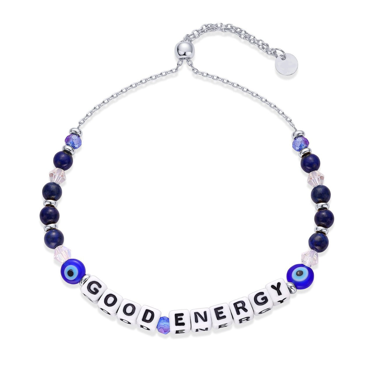 Women's Crystal String Beads Letter Five-pointed Star Bracelet