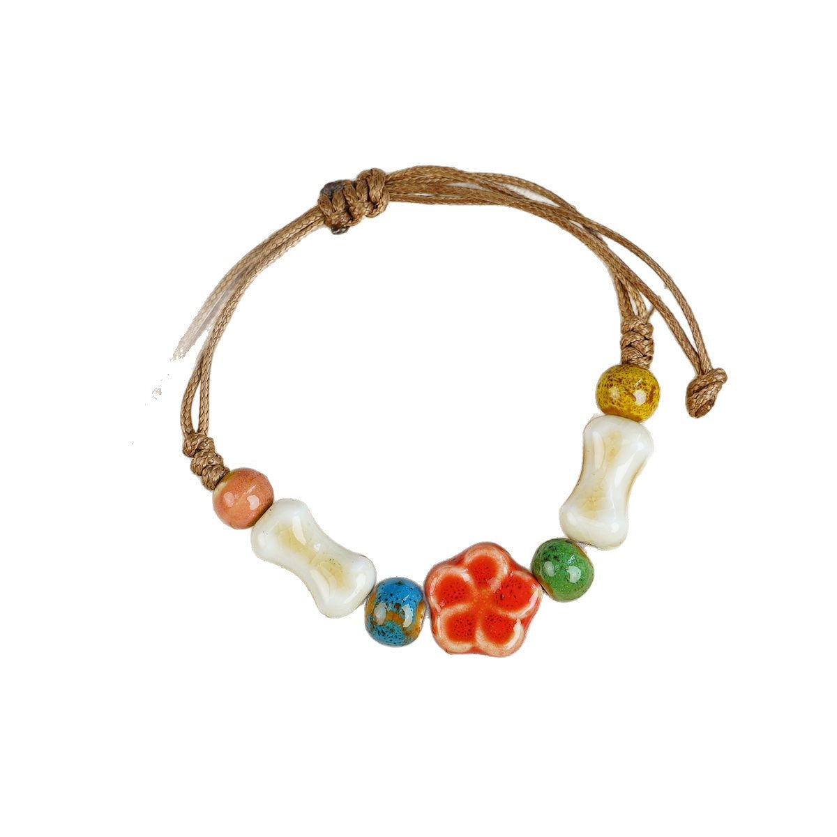 Ceramics Woven Hand Strap Simple Artistic Bracelet
