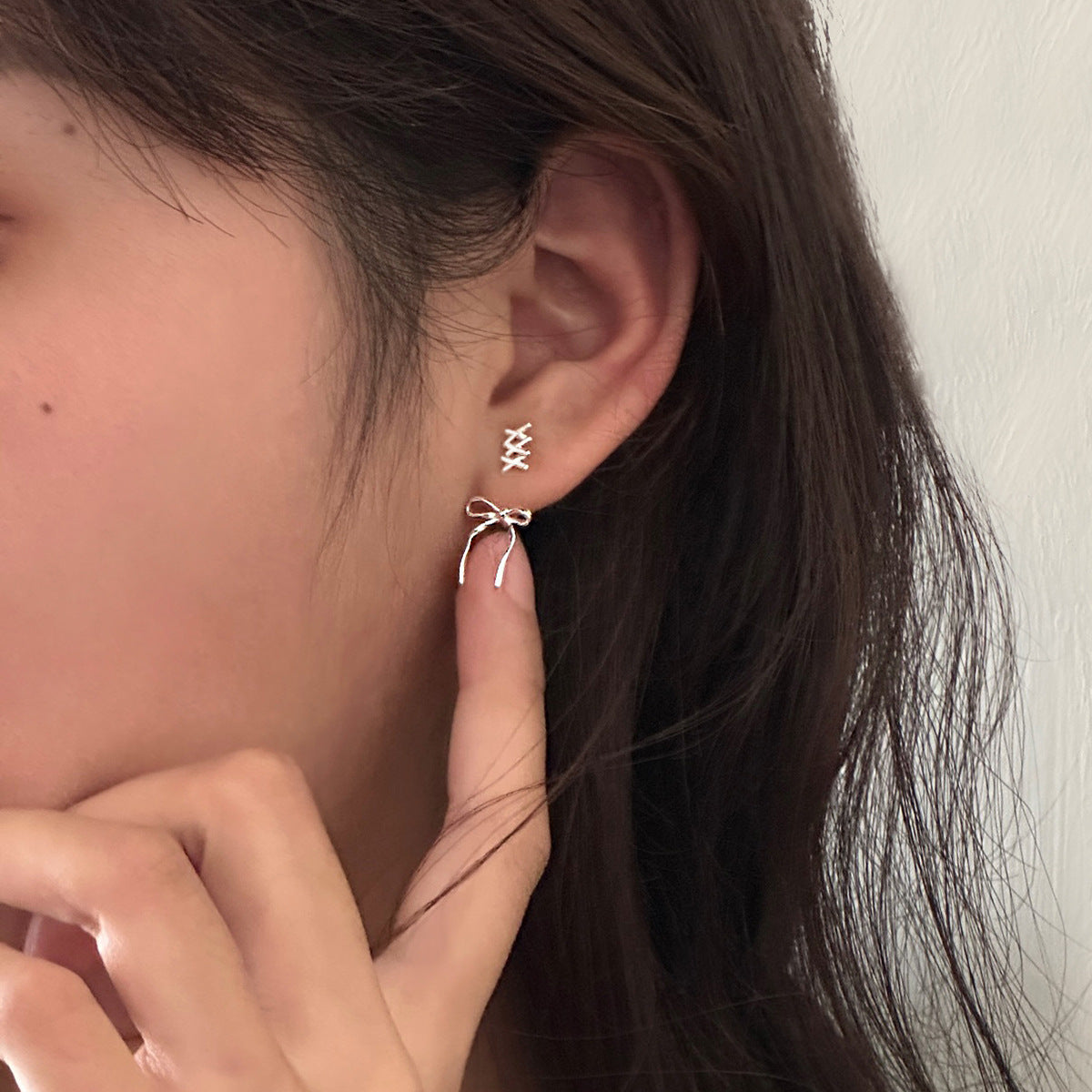 Female Niche High-grade Sweet Fresh Style Earrings