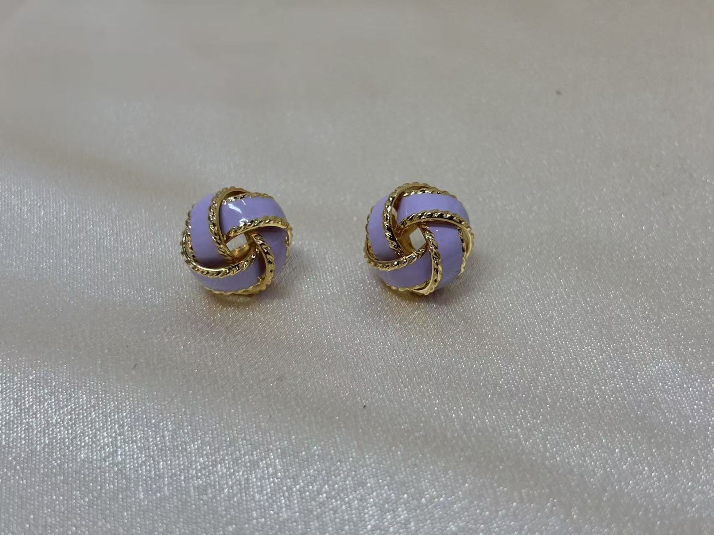 Women's Retro Elegant Drip Glazed Twist For Design High-grade Gentle Rings