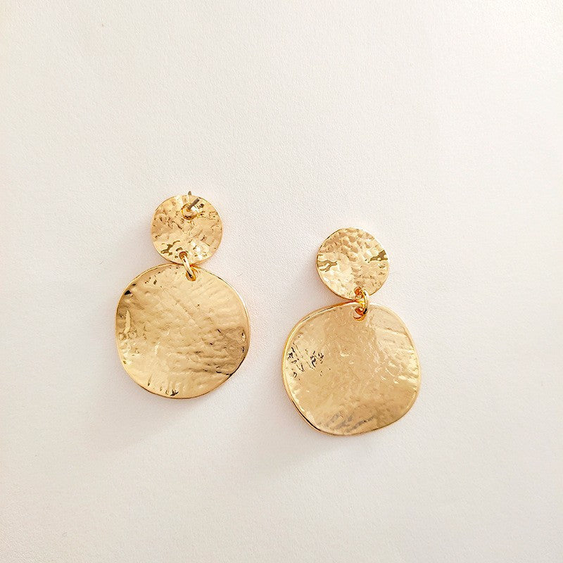 Women's Fashion Exaggerated Personality Round Bohemian Earrings