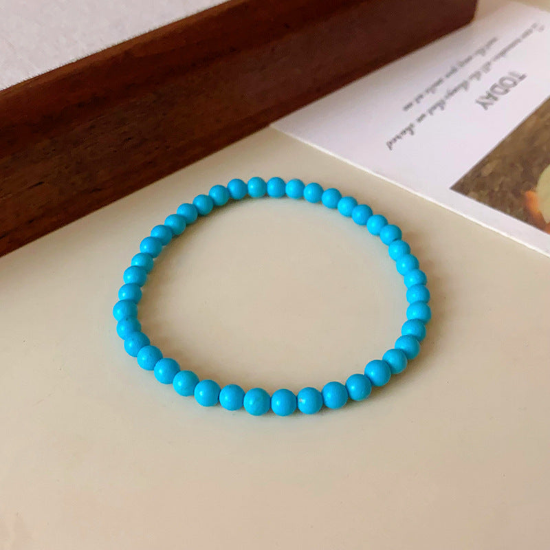 Women's Beaded Ethnic Style Light Luxury High Sense Bracelet