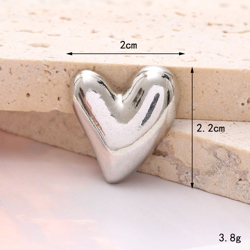 Fashion Trendy Style Hole Shoes Flower Three-dimensional Shoe Jewelry Accessories