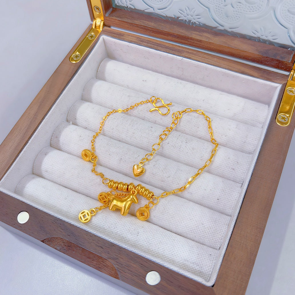 Love Of Butterfly Shop Fashion Double Bracelet