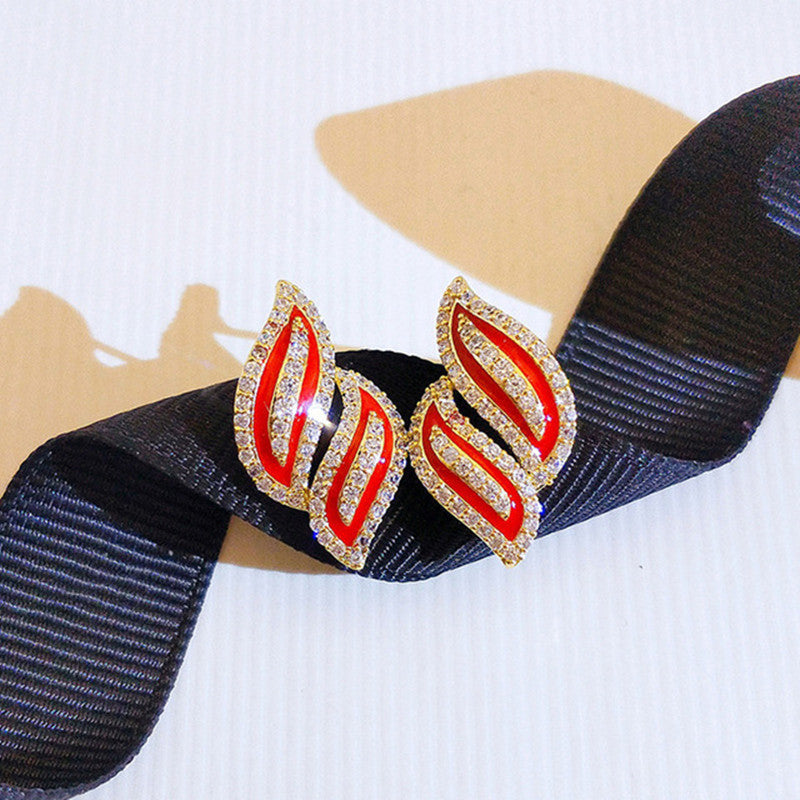 Fashion Simple Trend Face Slimming Graceful Personality Earrings