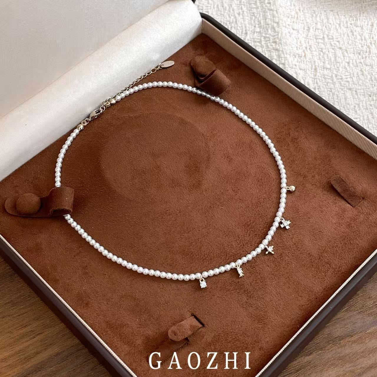 Women's Cross Hot Twin High-grade Light Luxury Necklace
