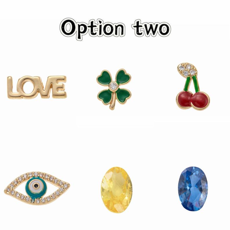 Retro Personality Box Items Can Be Opened Closed Pendants