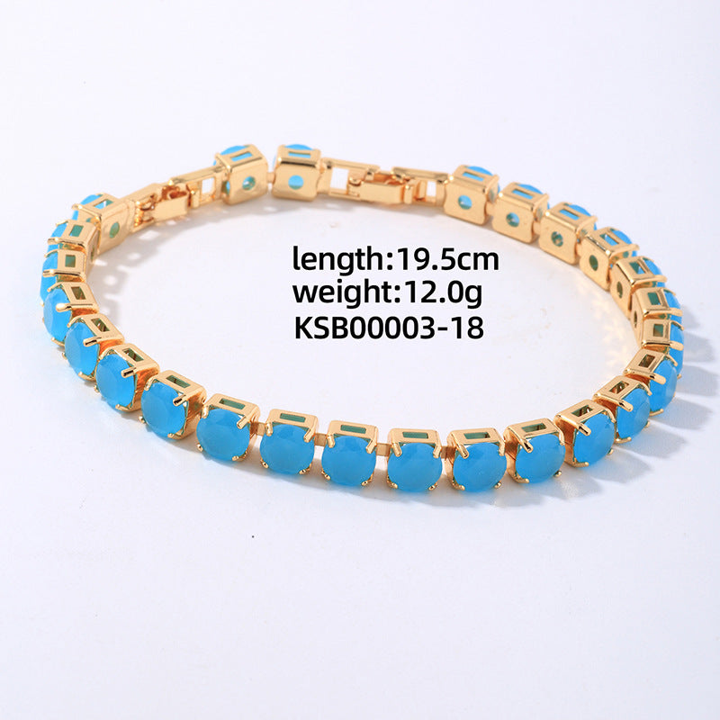 Women's & Men's Hip Hop Light Luxury Bracelets