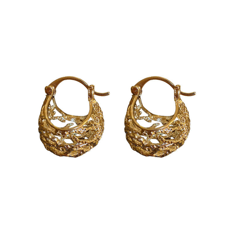 Women's Needle Fashion Temperamental Minority Versatile Exquisite High Earrings