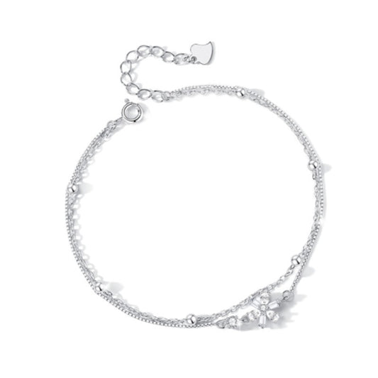 Women's Fairy Cherry Blossom For Trendy Summer Light Luxury Minority Bracelet