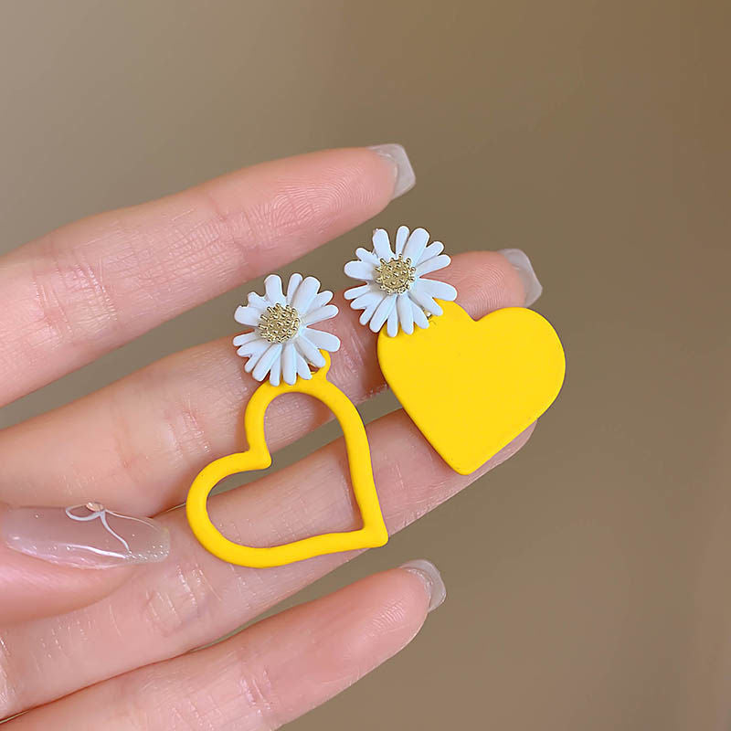 Charming Colored Series Sports Style Female Earrings