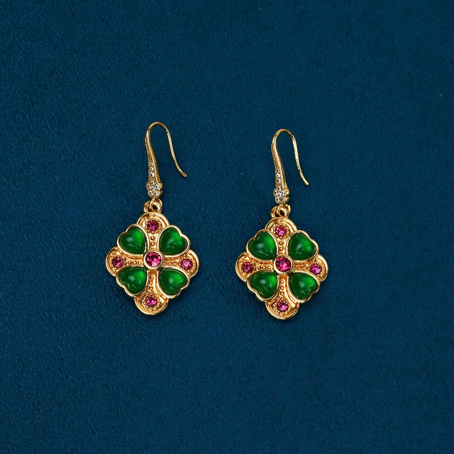 Fashion Temperament Ear Collection Artistic Retro Jewelry Set