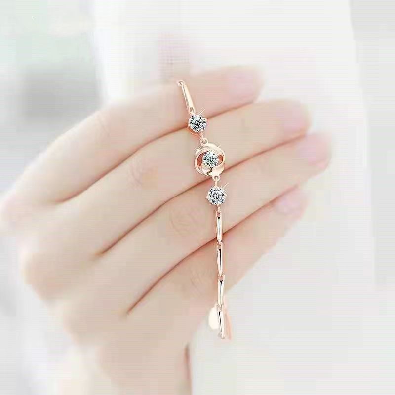 Love Design Personality Simple Hand Birthday Gift For Bracelets