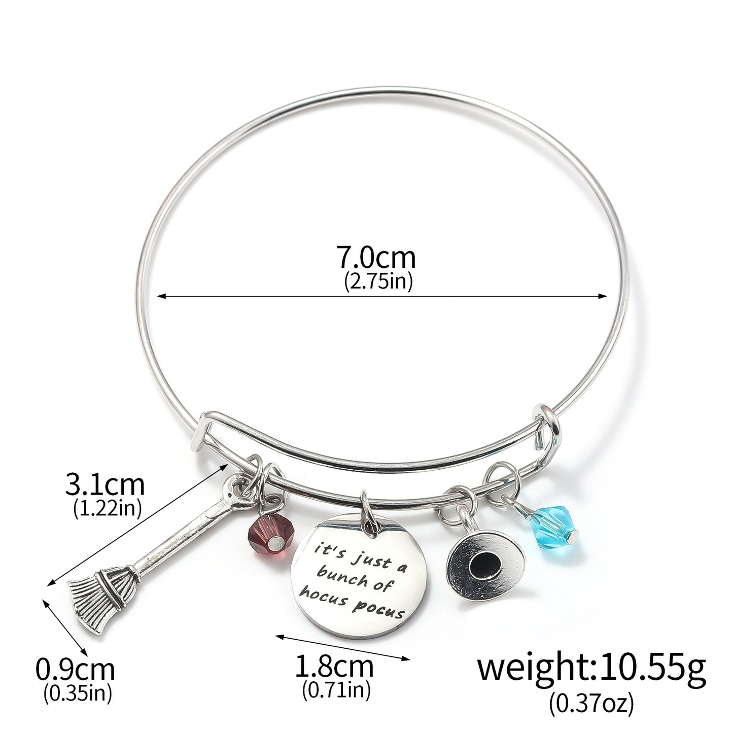 Films Television Magic Bad Witch Beaded Bracelets