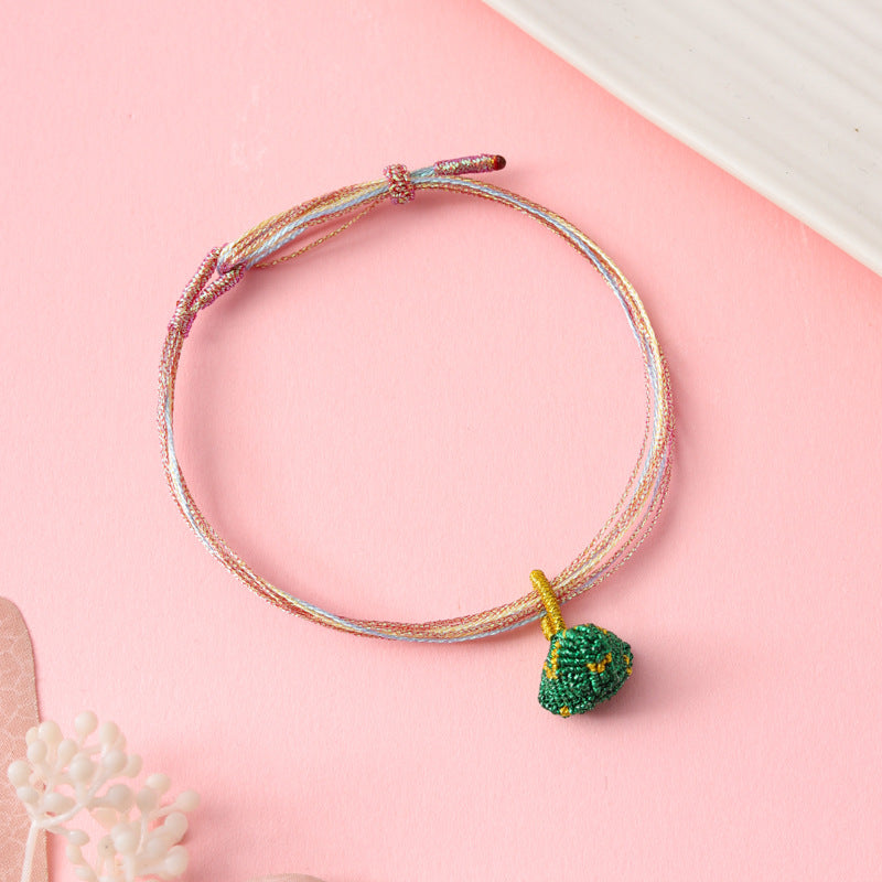 Children's Hundred Dragon Boat Festival Colorful Braided Rope Batches Of Goods Bracelets