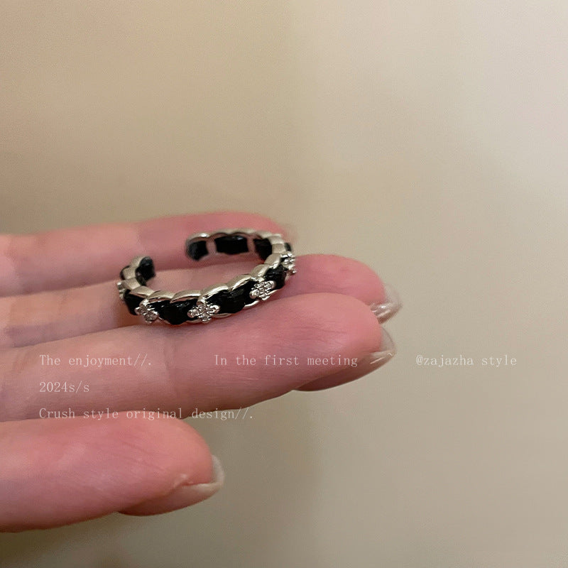 Light Luxury Minority High Sense Open Rings