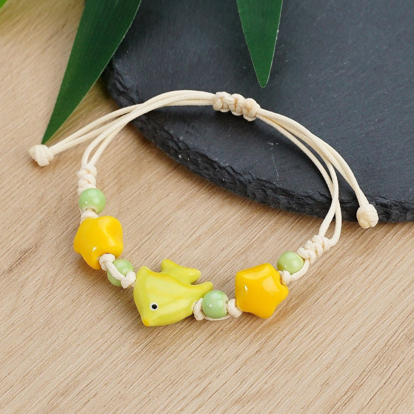 Ceramic Design High-grade Female Sweet Travel Simple Fresh Bracelet