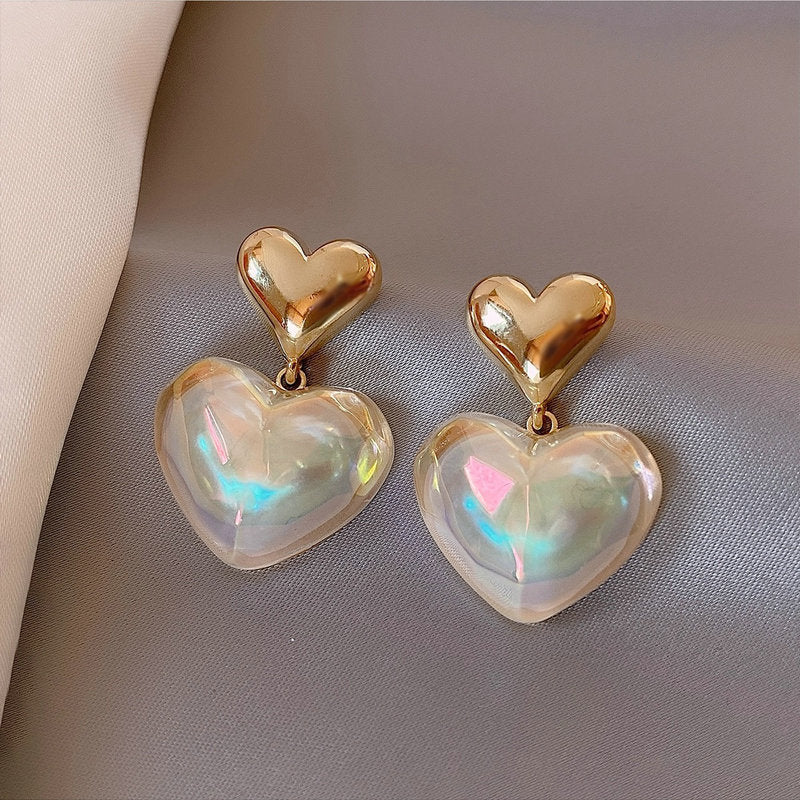 Women's Sier Pearl Light Luxury Sense Niche Earrings