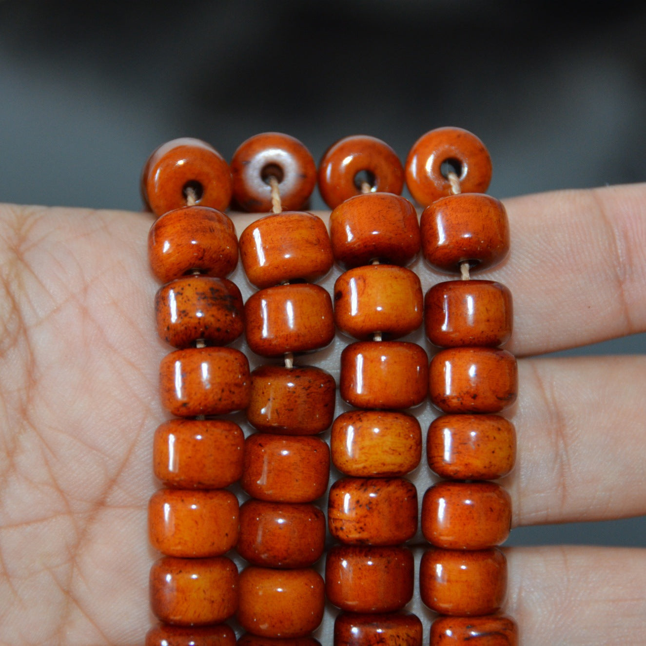 Tibetan Old Camel Beads Scattered Retro Bracelet