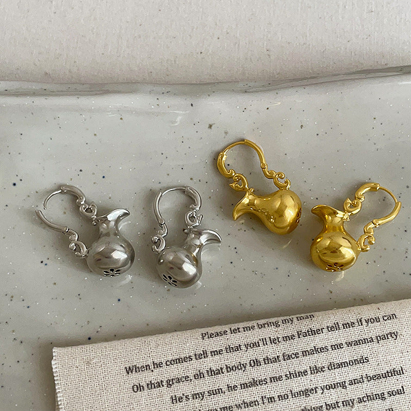Pot Metal Ear Cuff Female Unique Niche Retro Affordable Earrings