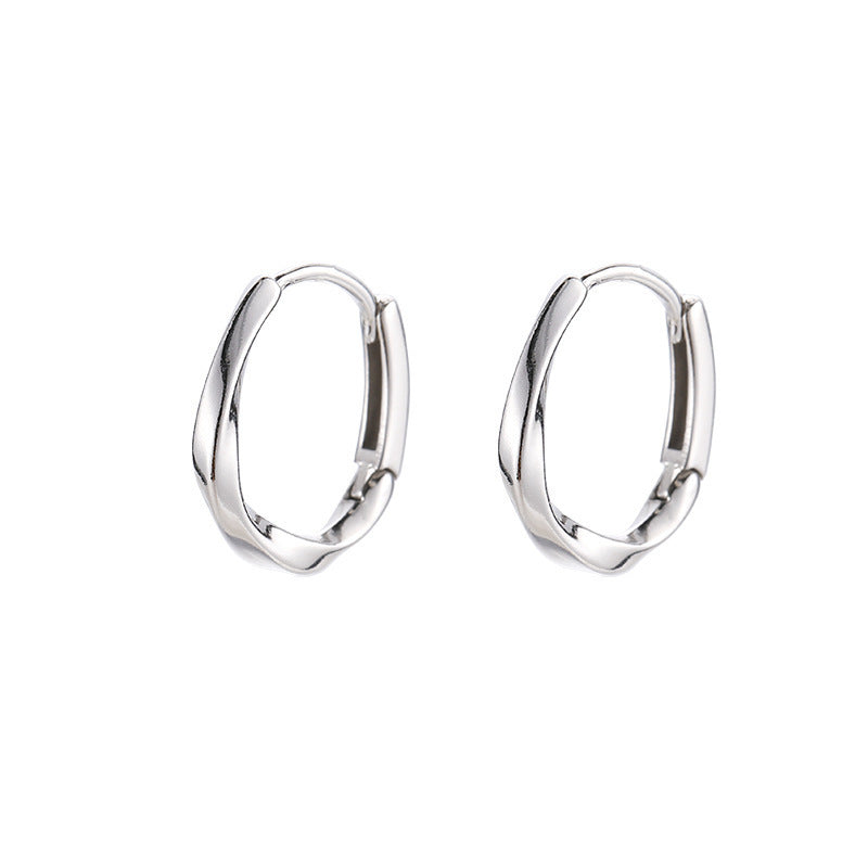 Women's For Mobius Ear Clip Niche Design Rings