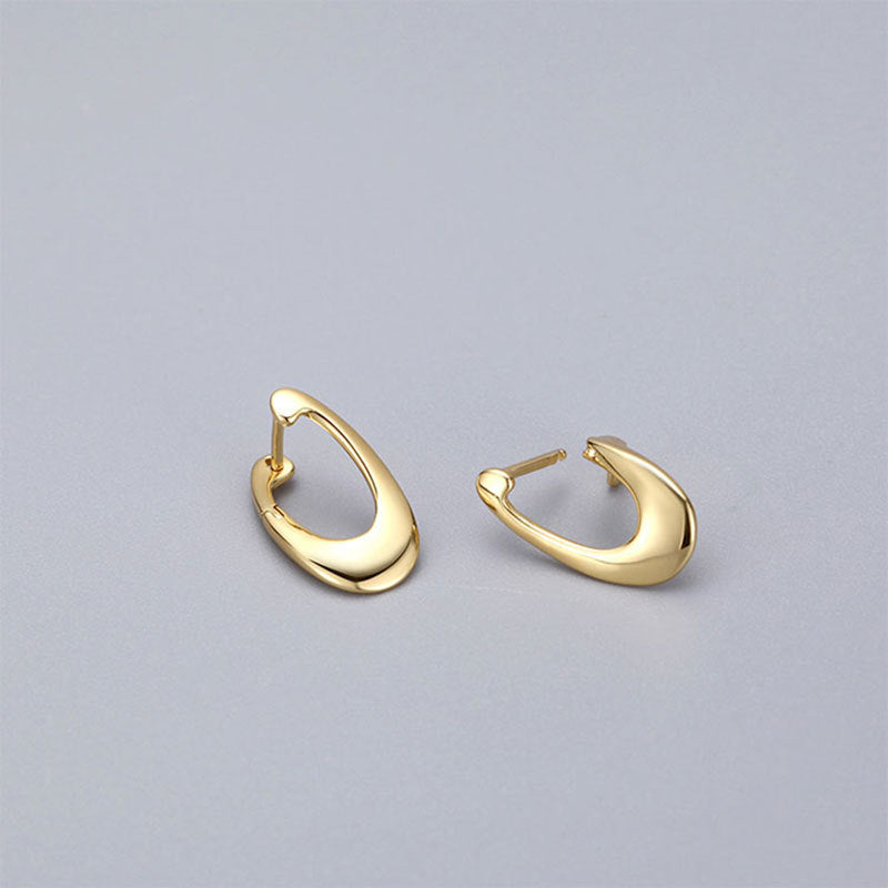 Women's Cold Style High-grade Light Luxury Ear Earrings