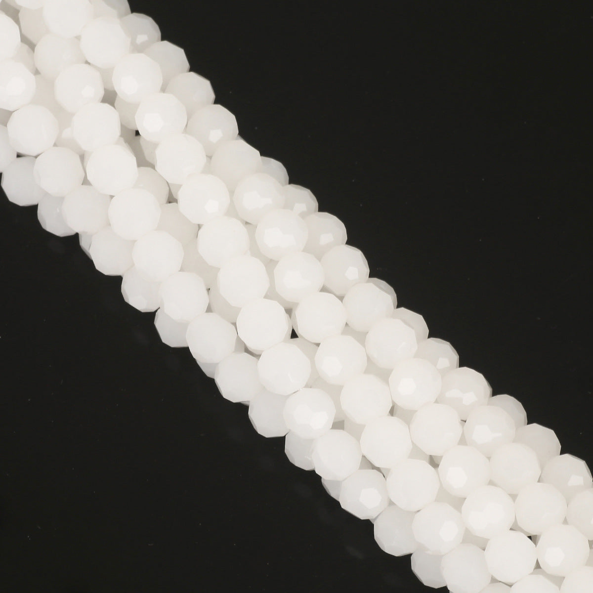 Cut Ball Handmade Beaded Materials Crystal Jewelry Accessories