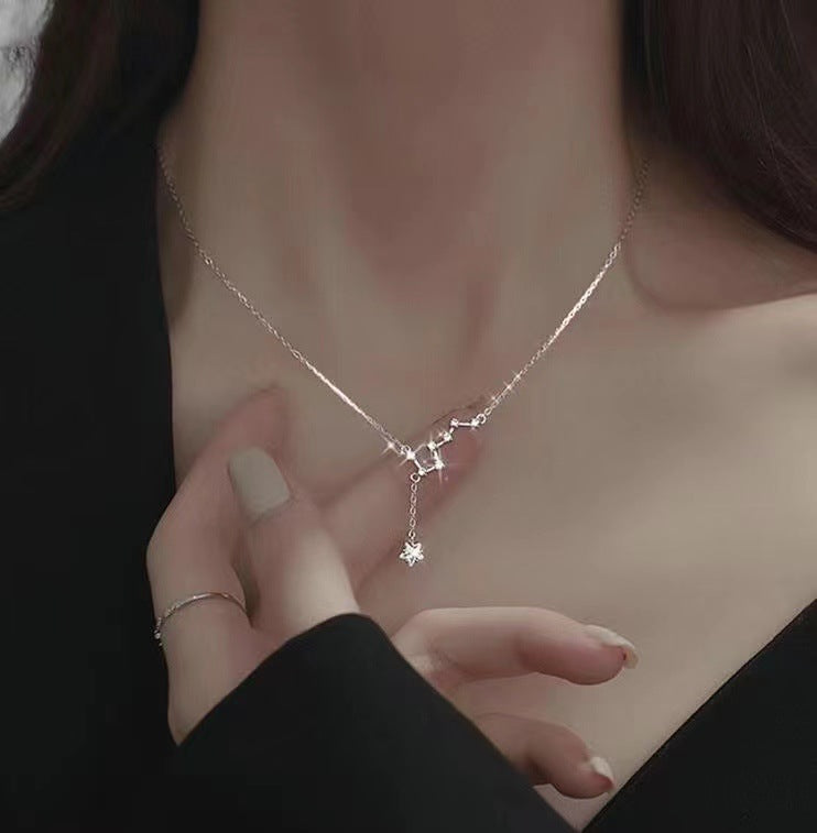 Women's Dipper Seven Star Light Luxury Gift Design Necklace