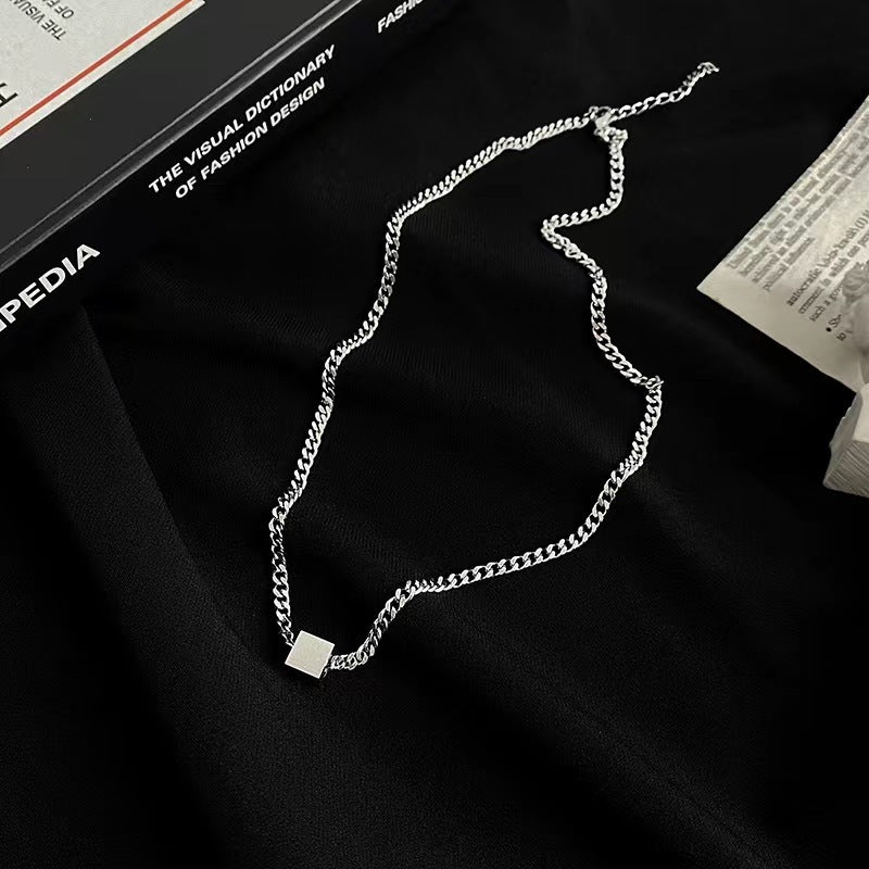 Women's & Men's Fashion Hip Hop Clavicle Chain Korean Style Personalized Necklace