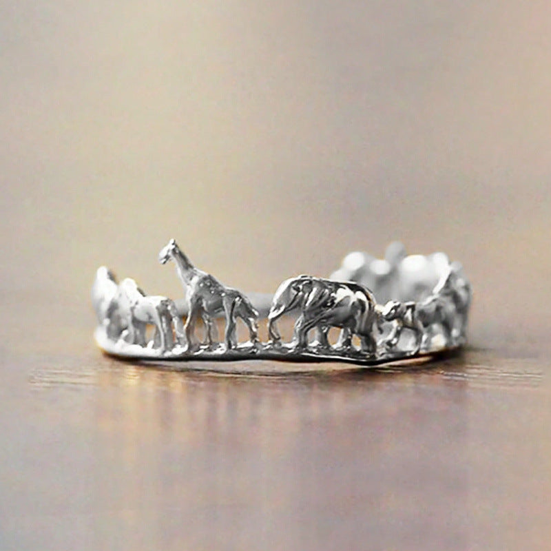 Stylish Charming Beautiful Cool Zoo Decorative Ring