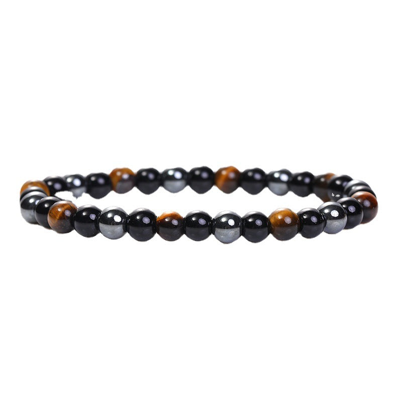 Ore Couple Colorful Tigereye Bright Stone Bracelets