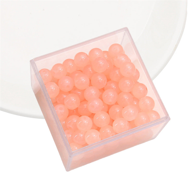 Popular Stylish Trendy Jade Ball Handmade Jewelry Accessories