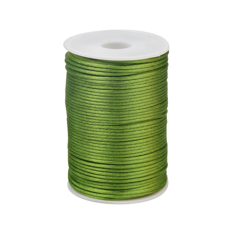 Chinese Knot Thread Woven Sandals Cord Rope Necklaces