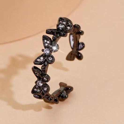 Women's Design High-grade Index Finger Adjustable Light Ring