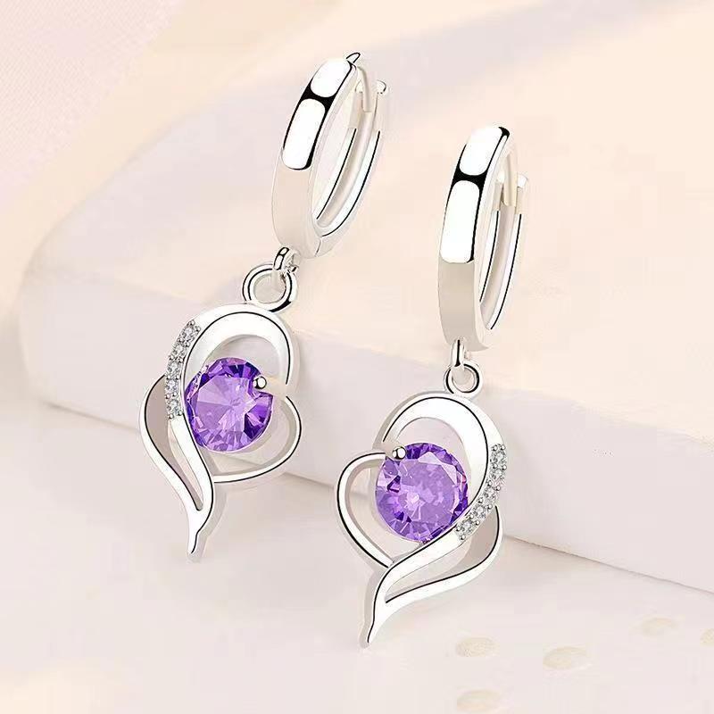 In My Heart You Simple Fashionable Temperamental Earrings