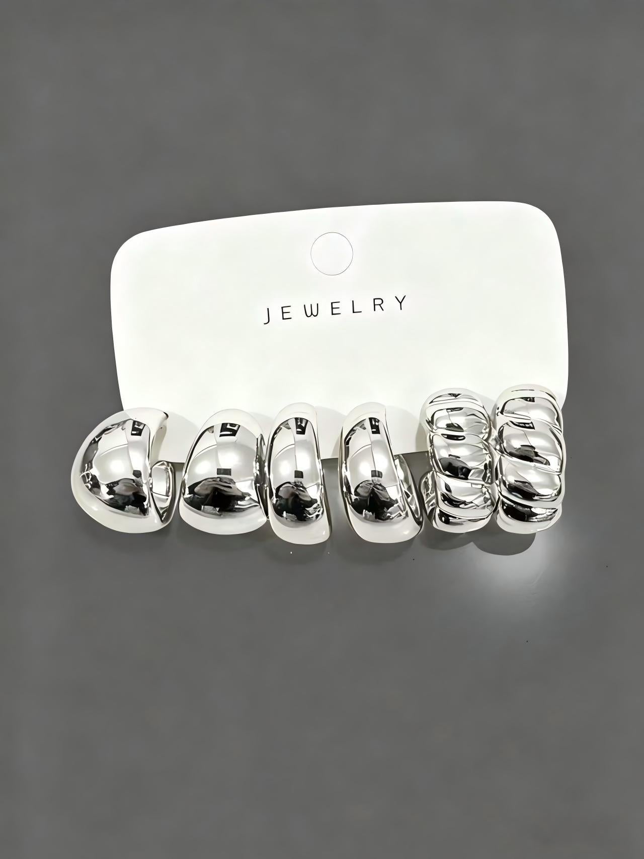 Women's High-grade Seaside Vacation Style Geometric Exaggerated Earrings
