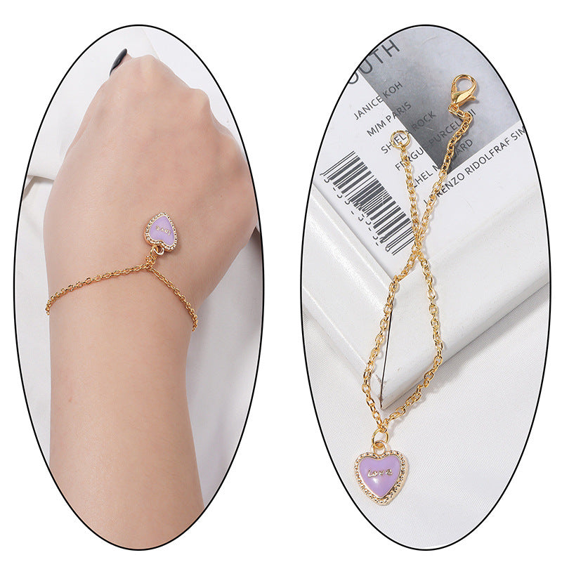 Electroplating Strap Reel Lobster Buckle Combination Jewelry Accessories