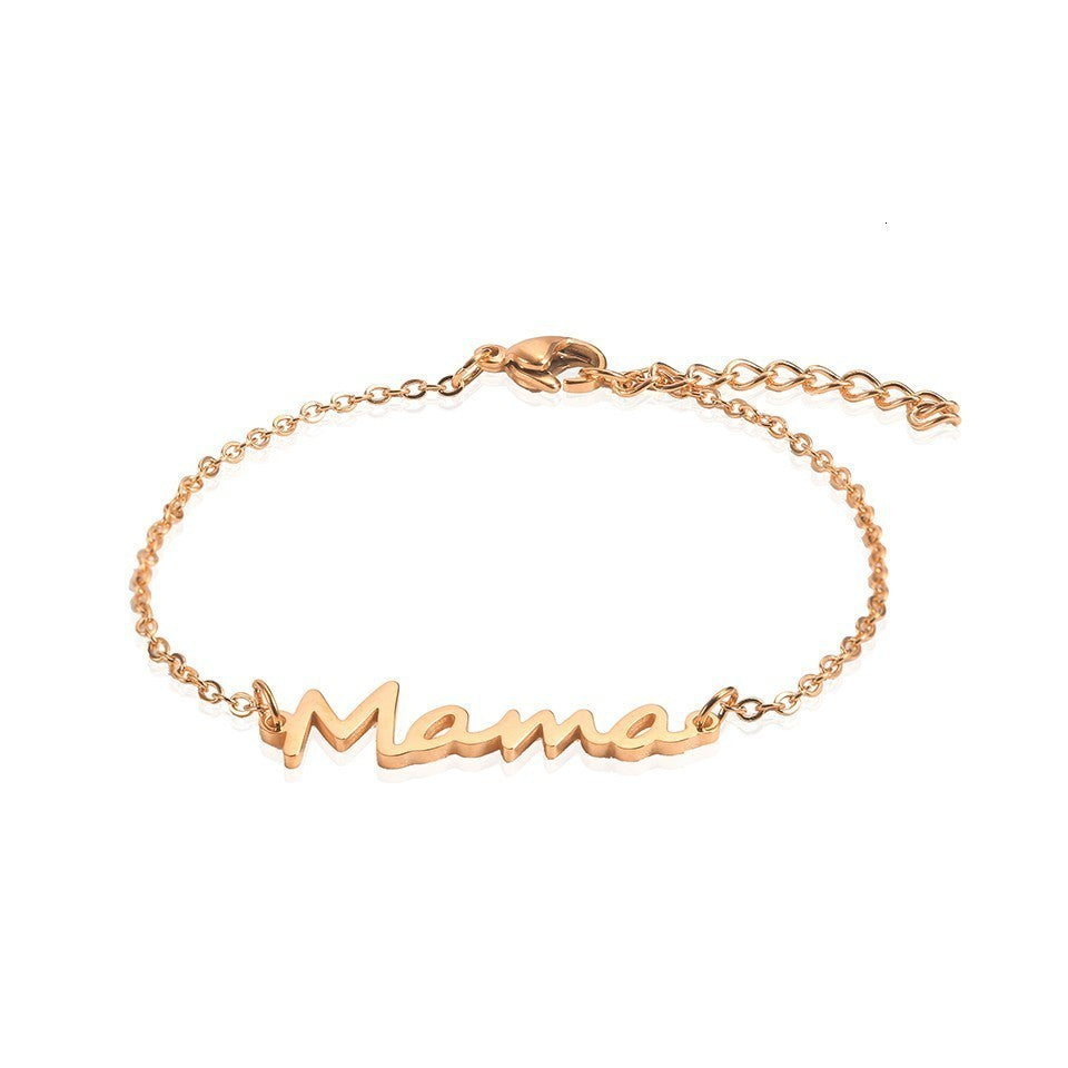 Jewelry Fashion Simple Mother's Day Gift Bracelets