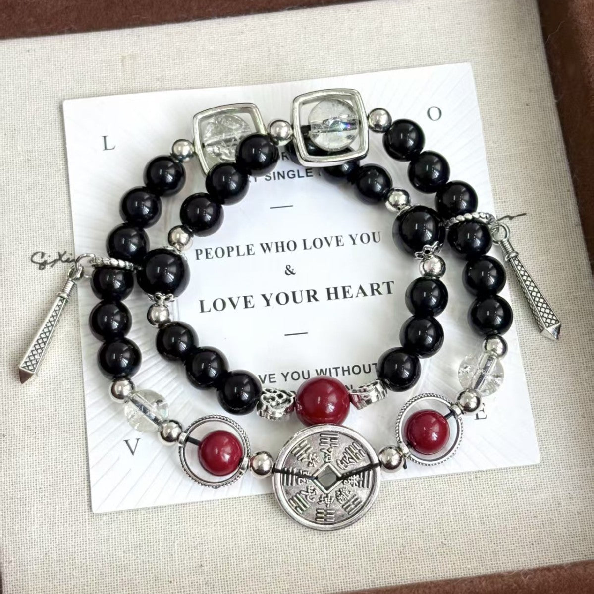 Anime Two-dimensional Derived Peripheral Good-looking Gift Bracelet