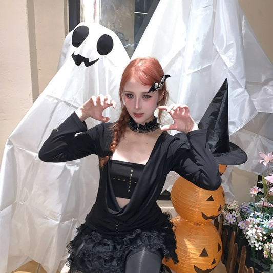 Women's Lolita Sexy Animal Ears Bow Party Necklace